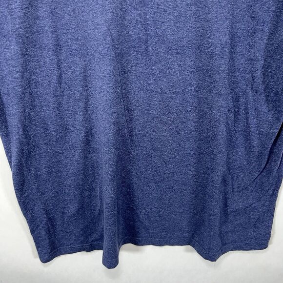 Innova Disc Golf Port & Company T Shirt Adult Size Large Navy Blue Double Sided - Picture 10 of 10